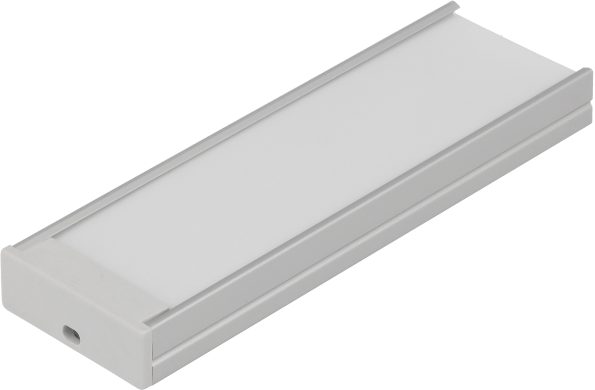 WIDE24 G/W Επιφανειακό Προφιλ για ταινία LED 0232