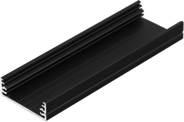 WIDE24 G/W Επιφανειακό Προφιλ για ταινία LED 0232