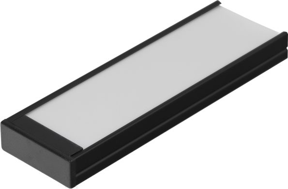 WIDE24 G/W Επιφανειακό Προφιλ για ταινία LED 0232