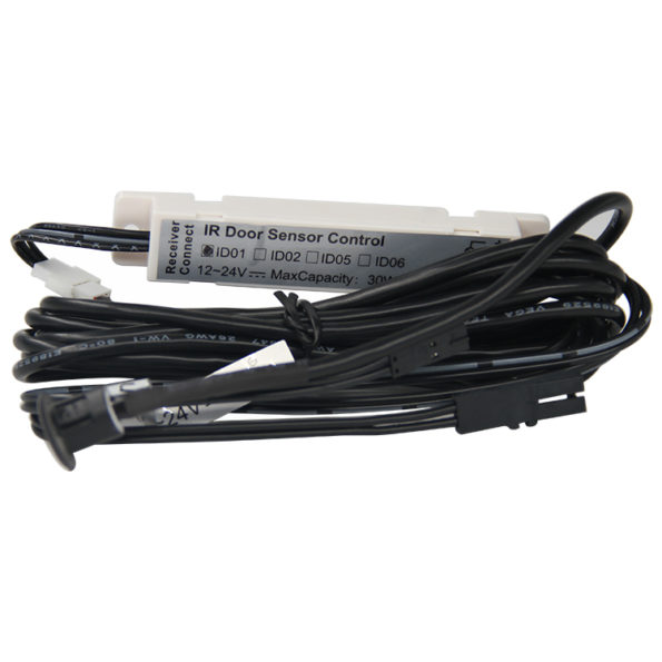 Ανέπαφος διακόπτης φωτισμού LED IH01 Χωνευτός IR 12-24V 2.5A Φ11mm