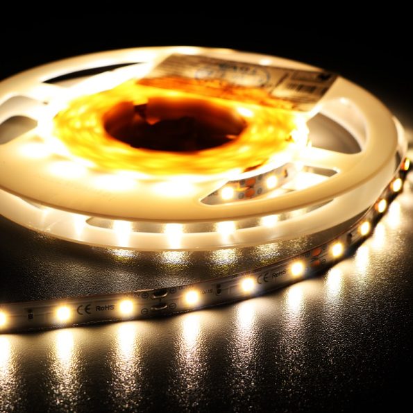 Ταινία LED HQS-2835-6W-ΝW-12V 4000K 60 LED/m
