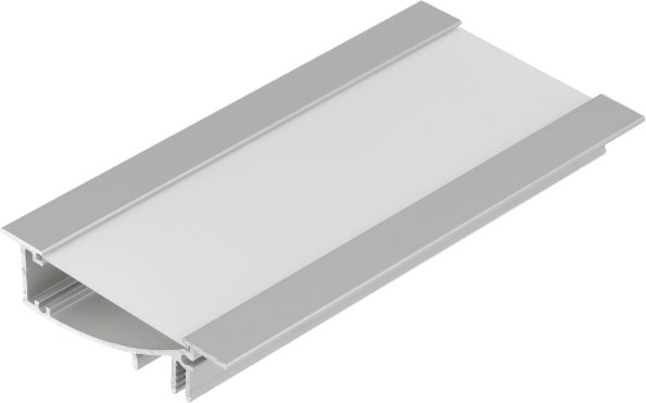 FLAT8 H/UX Χωνευτό Προφίλ για ταινία LED 0391