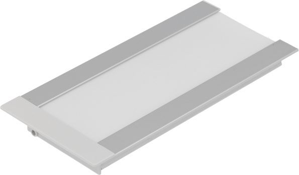 FLAT8 H/UX Χωνευτό Προφίλ για ταινία LED 0391
