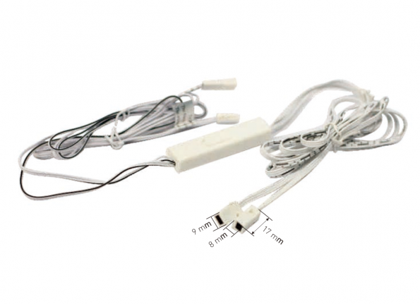 Αισθητήρας DOOR / HAND Sensor (με διακόπτη επιλογής) Διπλός Εξωτερικός IR011 12-24V 4A