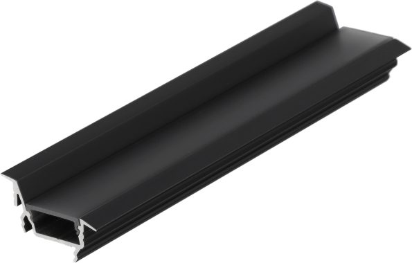 DIAGONAL14 F/TY Χωνευτό Προφίλ για ταινία LED 1617