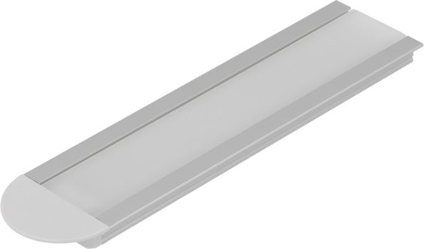 GROOVE14 EF/TY Χωνευτό Προφίλ για ταινία LED 12mm 1835