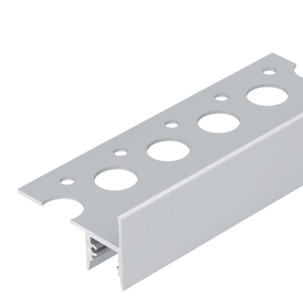 UP-TILE10 A Χωνευτό Προφίλ για σκαλοπάτι 2238