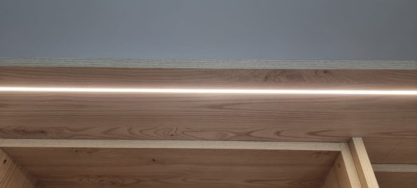 4*8mm NEON STRIP LIGHT CRI90, DC 24V, 6W/m, IP67 2700K
