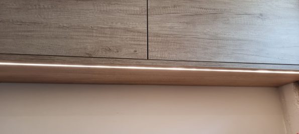 4*8mm NEON STRIP LIGHT CRI90, DC 24V, 6W/m, IP67 2700K