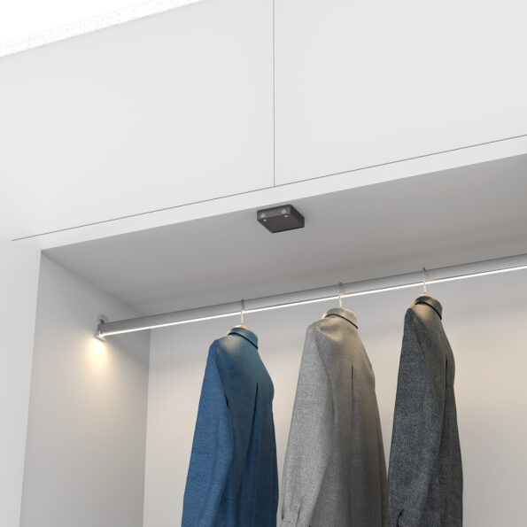 WS002-DOUBLE DOOR MAGNETIC WIRELESS DOOR SENSOR (2954)