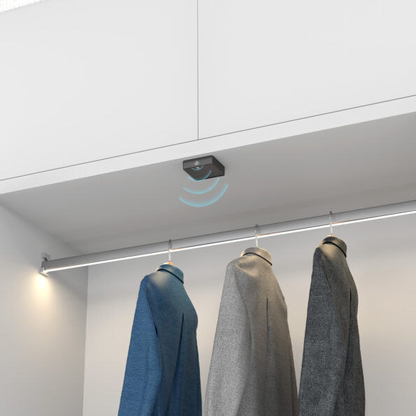 WS002-SINGLE DOOR MAGNETIC WIRELESS DOOR SENSOR (2953)