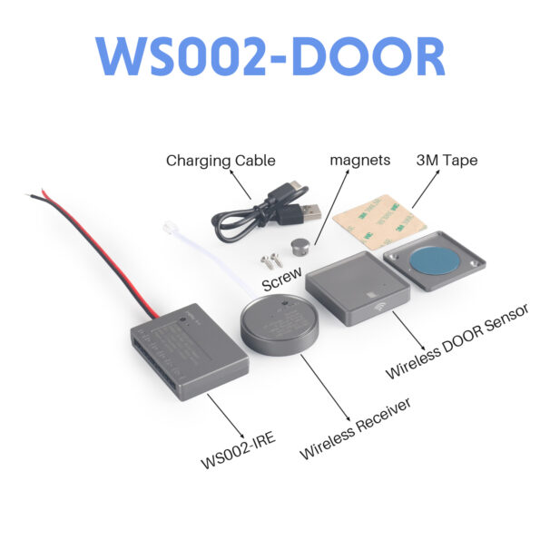 WS002-RE CENTRALIZED CONTROL RECEIVER connect to power supply (2950)