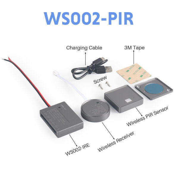 WS002-PIR MOTION SENSOR (2952)