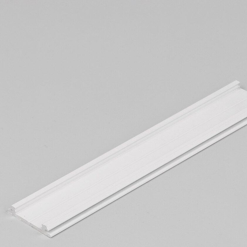 ARC12 CD/U5 WHITE 2m Εύκαμπτο Προφίλ για ταινία LED (2835)