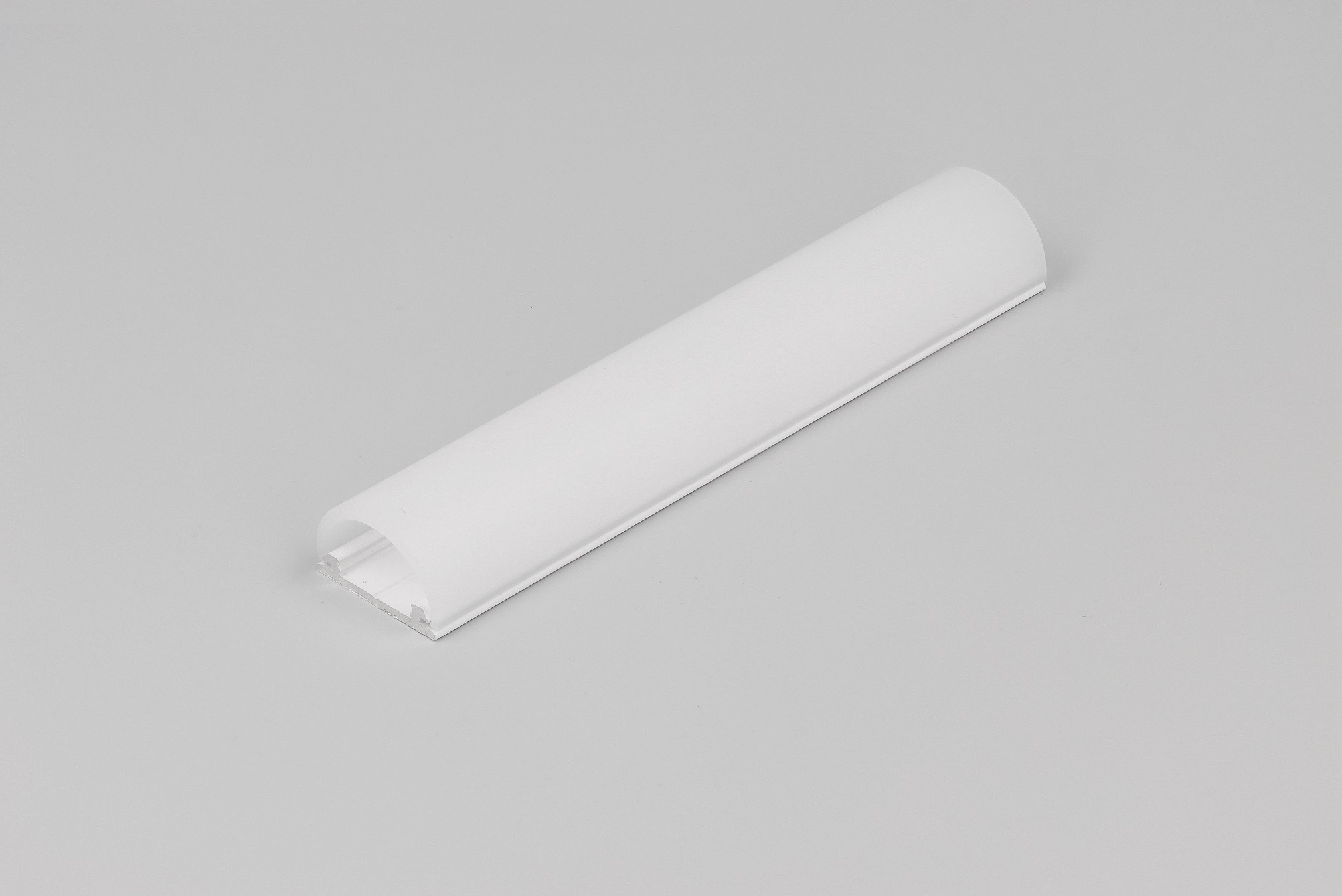 ARC12 CD/U5 WHITE 2m Εύκαμπτο Προφίλ για ταινία LED (2835)