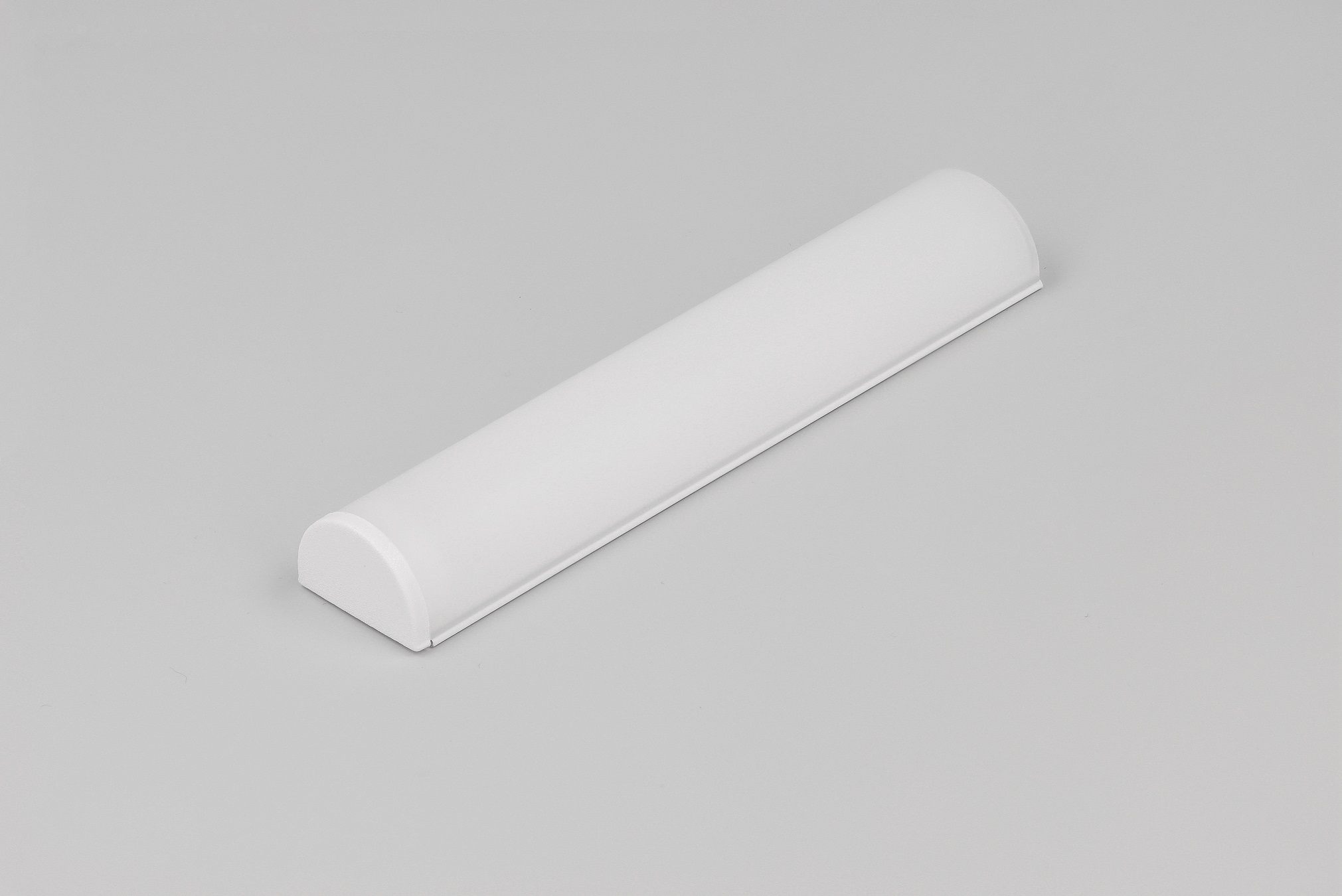 ARC12 CD/U5 WHITE 2m Εύκαμπτο Προφίλ για ταινία LED (2835)