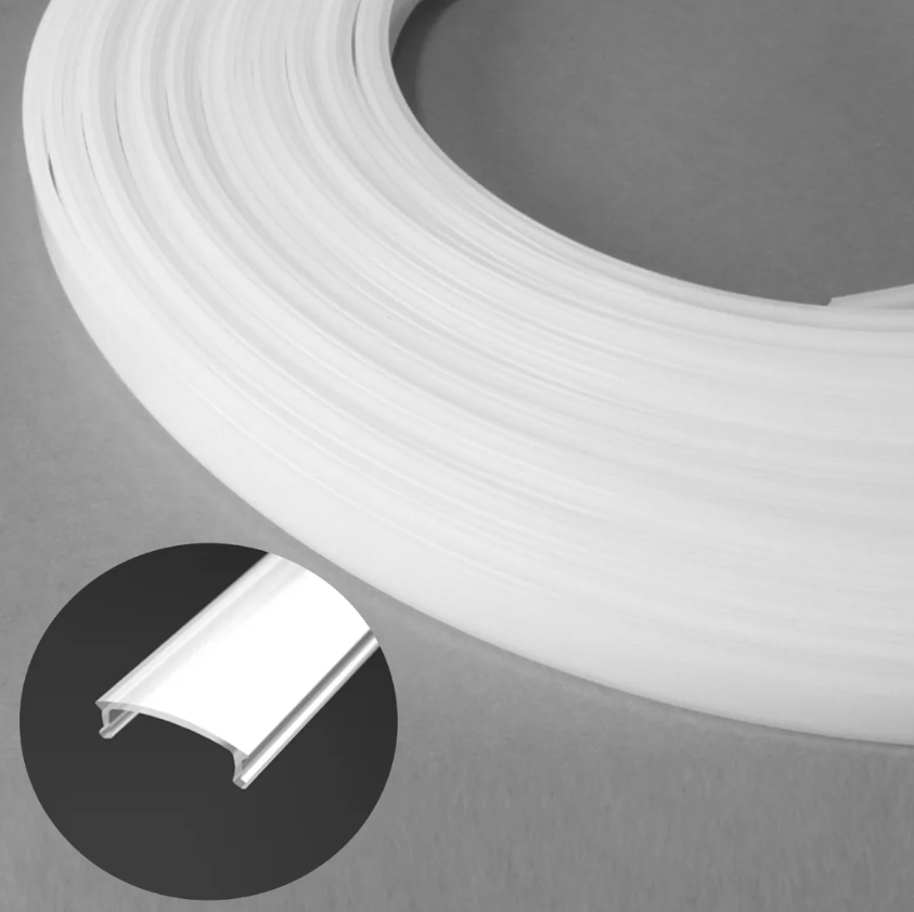 LP101BR LED profile SURFACE 1 BRONZE 2m (3470)
