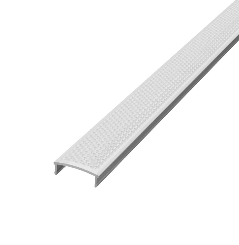 LP101BR LED profile SURFACE 1 BRONZE 2m (3470)