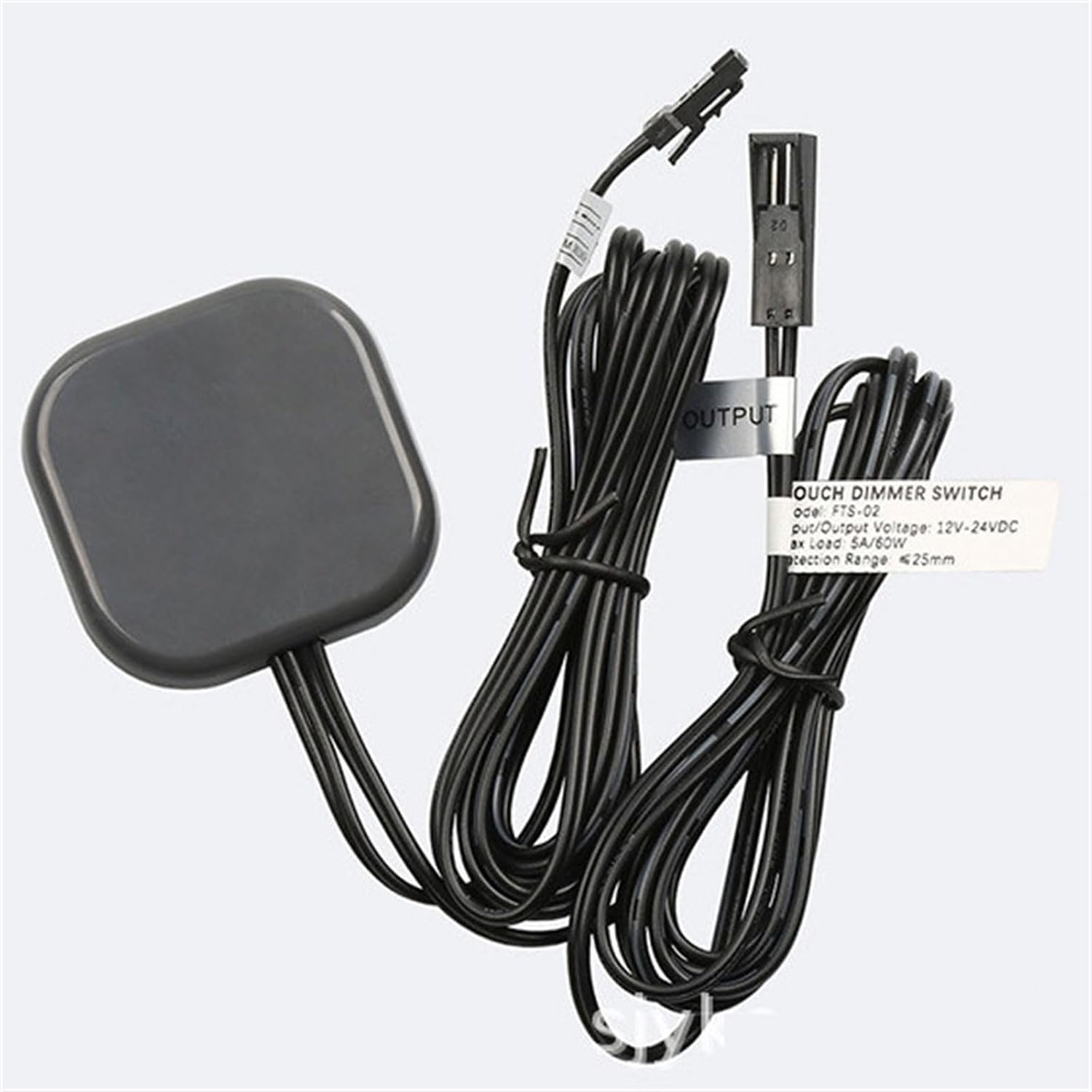 Κρυφός Αισθητήρας Κίνησης & DIMMING IR (WD-HD03) για Ξύλο & Γυαλί4mm On-Off-DIM 12V-24V 5A (3403)
