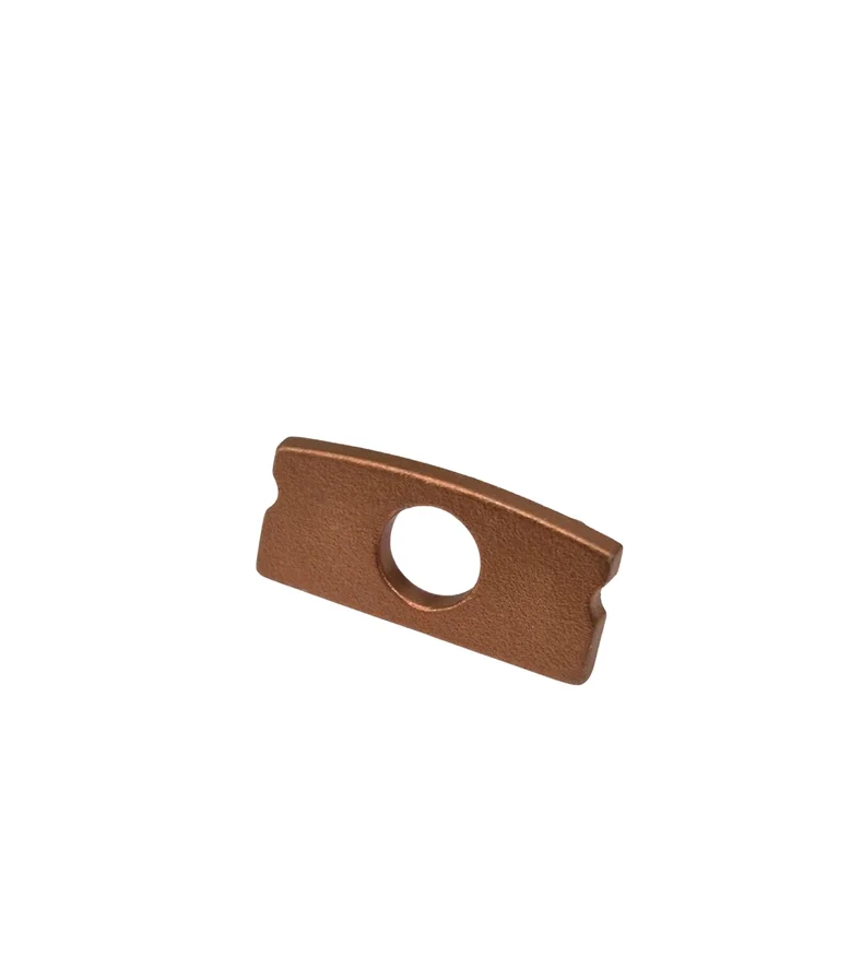 LP101BR LED profile SURFACE 1 BRONZE 2m (3470)